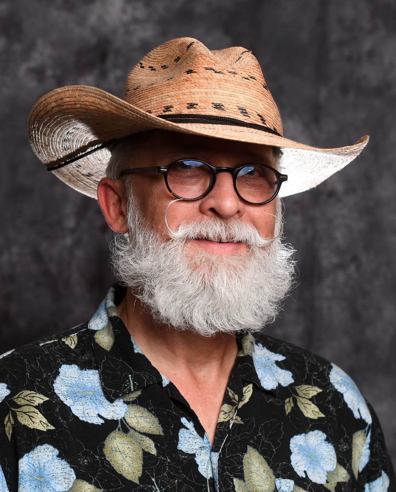Bearding Man 22